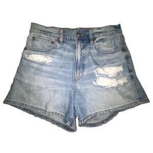 NWOT Womens American Eagle 90's Highest Rise Boyfriend Short Size 6